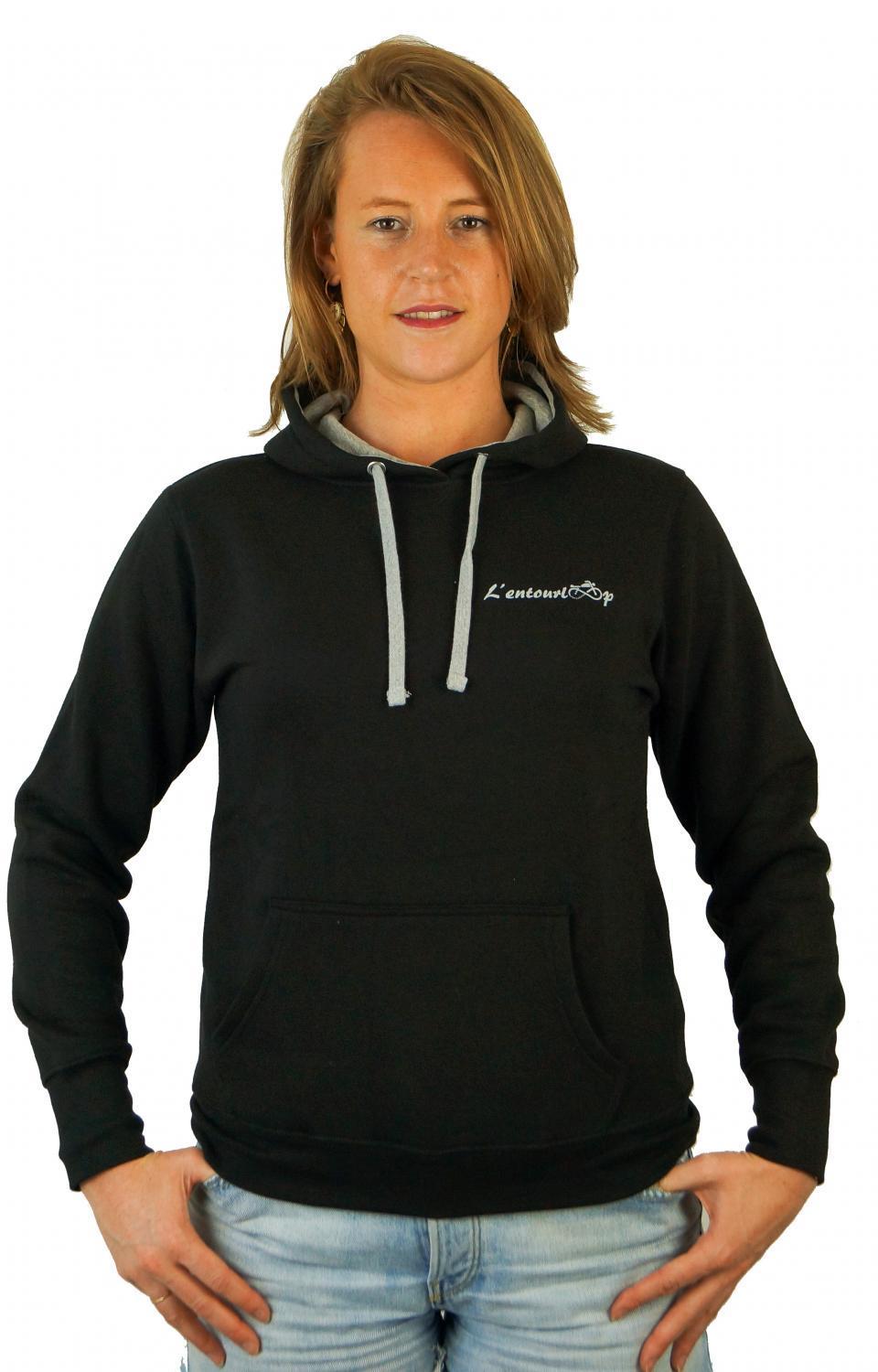 Sweat capuche pour moto Femme L'Entourloop DreamCatcher Noir taille L Lady