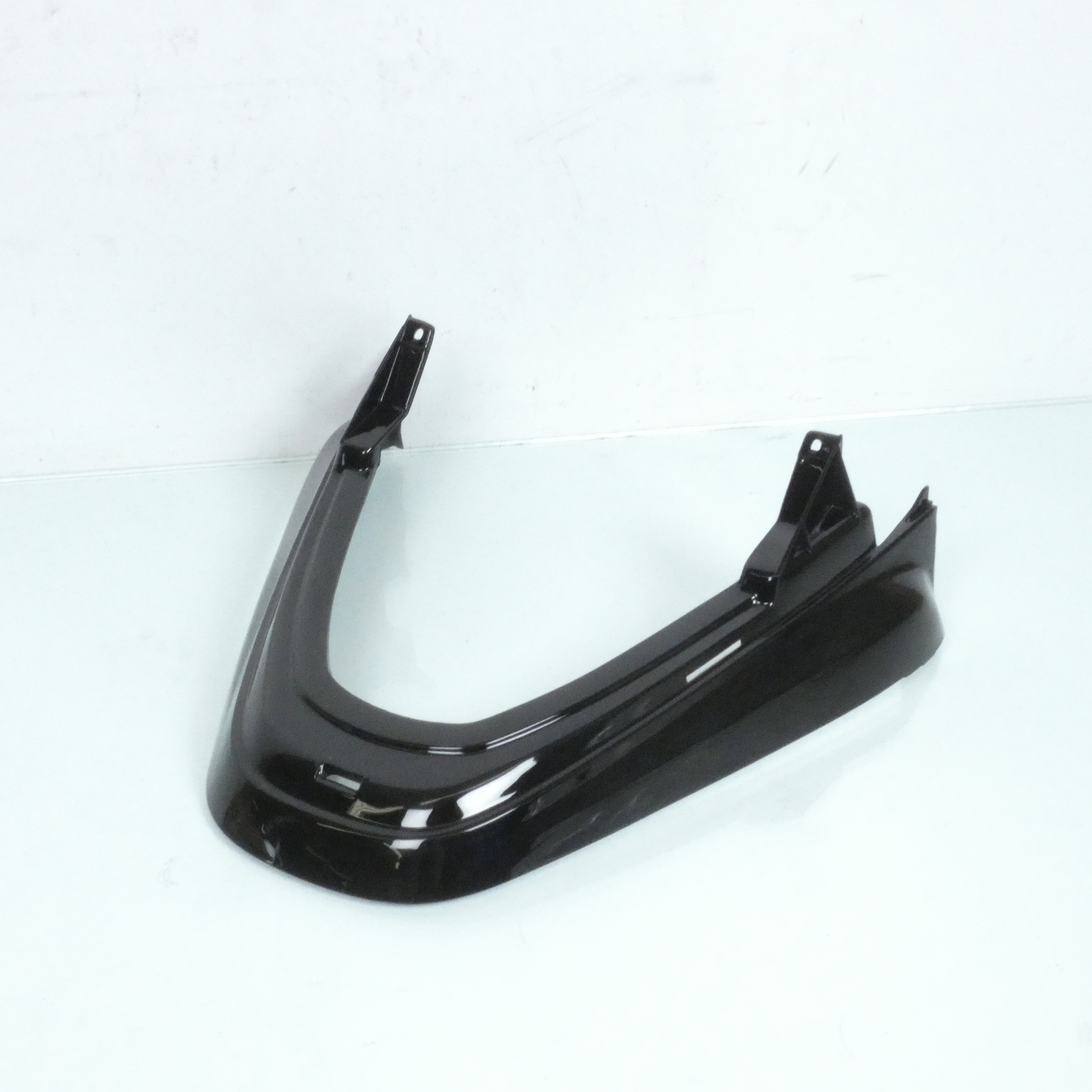 Spoiler tablier avant P2R pour Scooter Yamaha 50 Bw's 1999 à 2003 noir brillant Neuf