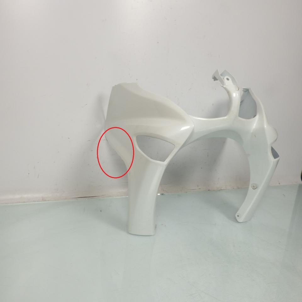 Spoiler tablier avant origine pour scooter Suzuki 125 Burgman 2014 à 2018 48111-12JA1