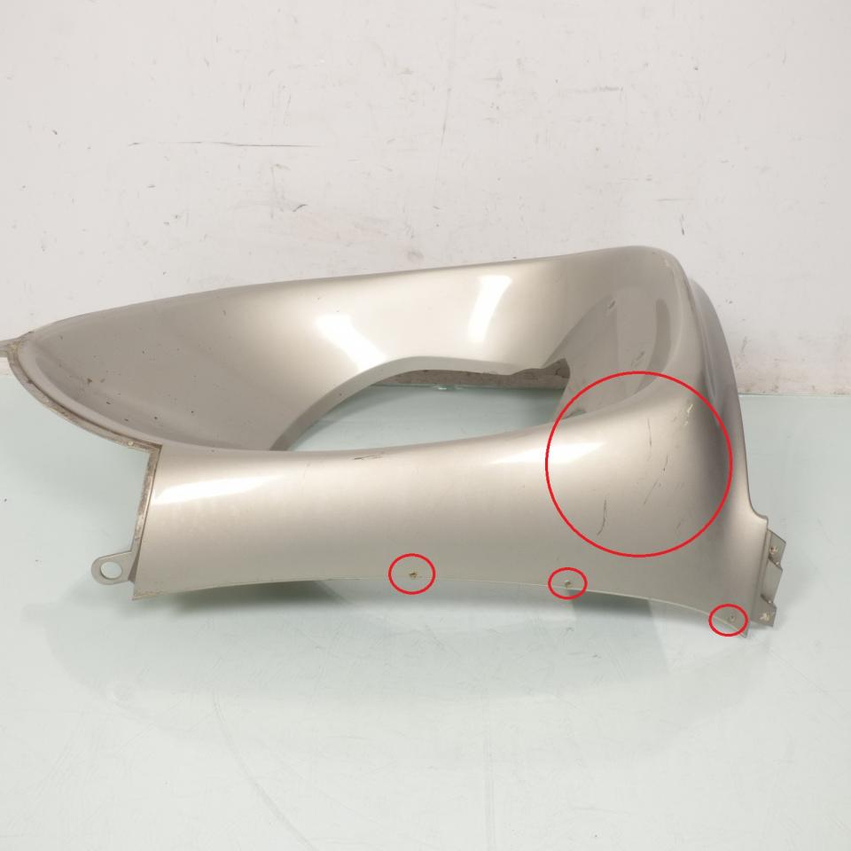 Spoiler tablier avant origine pour scooter Peugeot 100 Elyseo 1999-2004 11738065