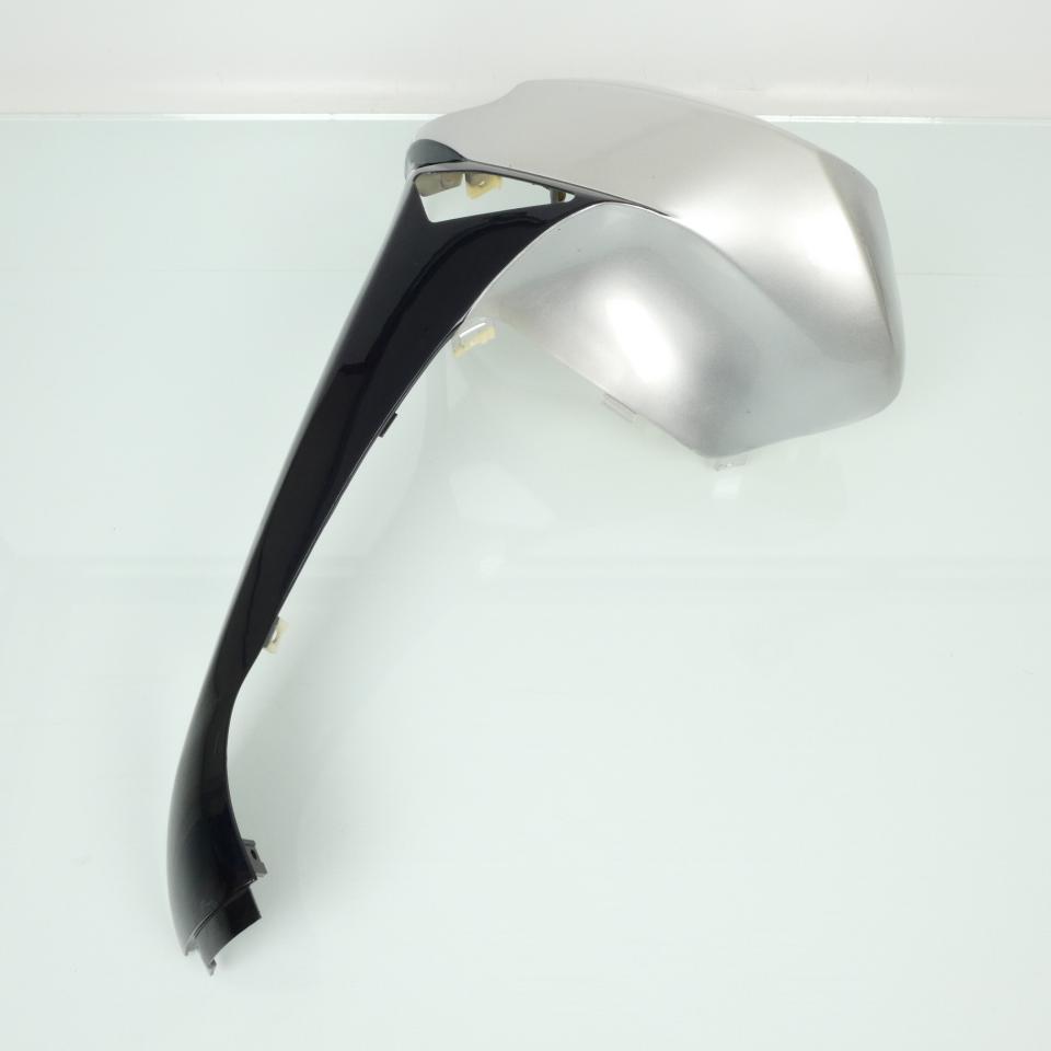 Spoiler tablier AVG origine gris noir pour scooter Chinois YY125T-7 Neuf destock