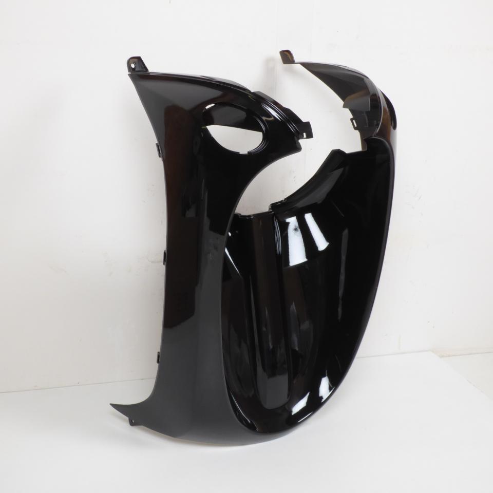 Spoiler tablier avant P2R pour Scooter MBK 50 Ovetto 1996 à 2007 noir brillant Neuf