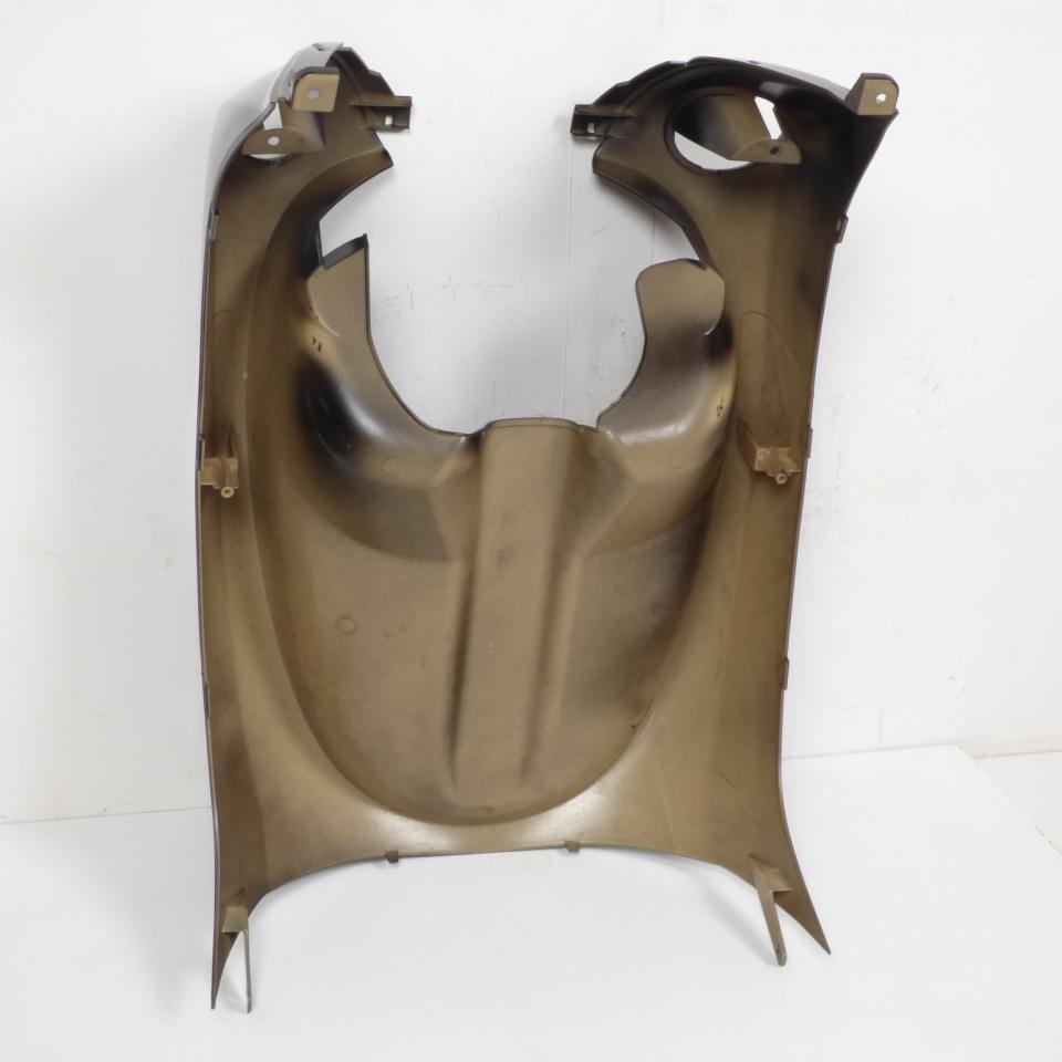 Spoiler tablier avant P2R pour Scooter MBK 50 Ovetto 1996 à 2007 noir brillant Neuf