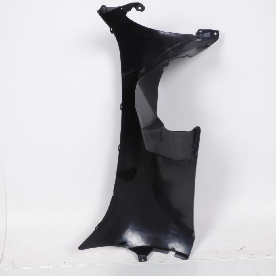 Spoiler tablier avant gauche TNT noir pour scooter MBK 50 Ovetto 2007 à 2012 Neuf