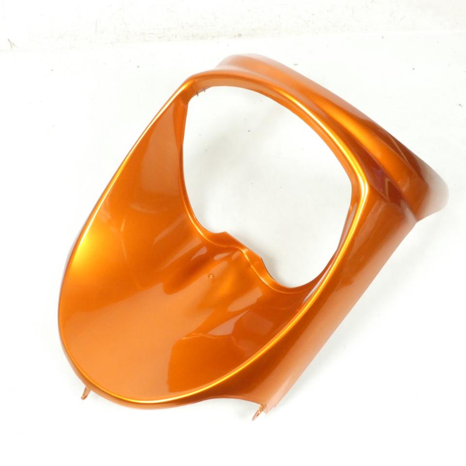 Spoiler tablier AV orange 740317AB pour scooter Peugeot 50 Vivacity 11740317