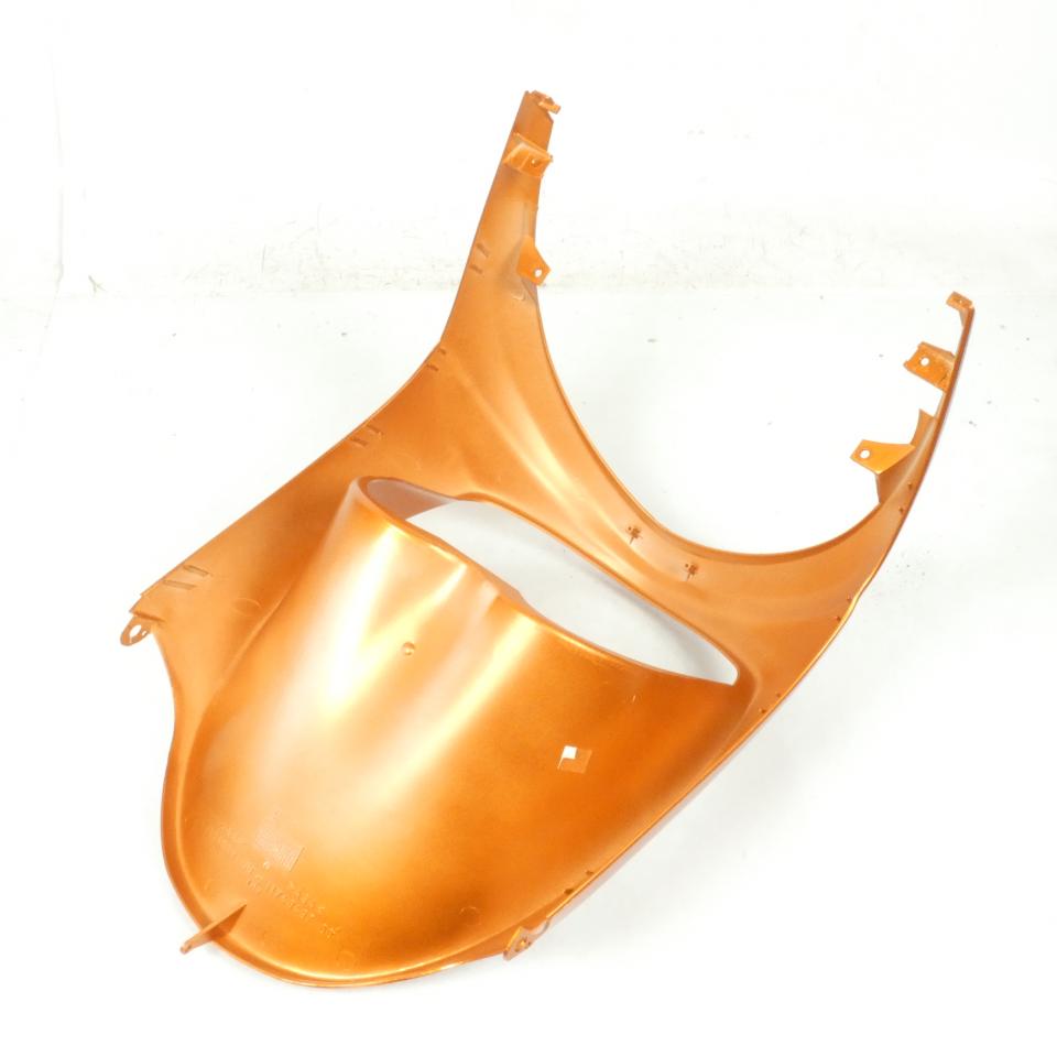 Spoiler tablier AV orange 740317AB pour scooter Peugeot 50 Vivacity 11740317