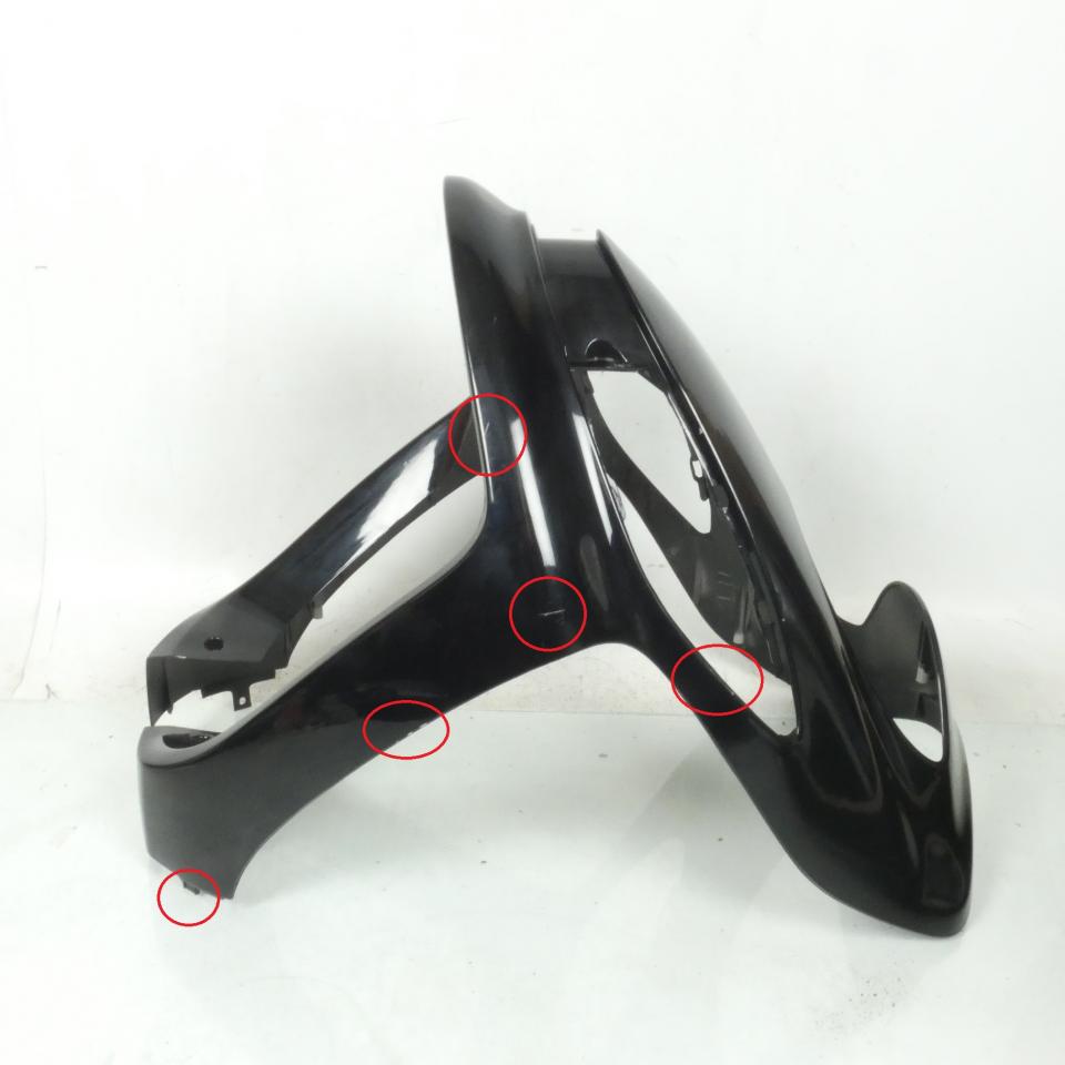 Spoiler tablier avant pour scooter MBK 125 Flame 2000 5FM-X2151-50-4B Noir