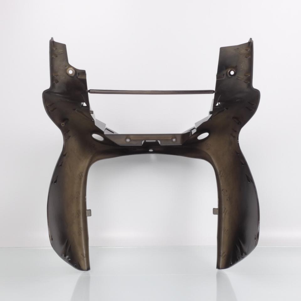 Spoiler tablier avant One pour scooter MBK 50 Nitro noir brillant Neuf