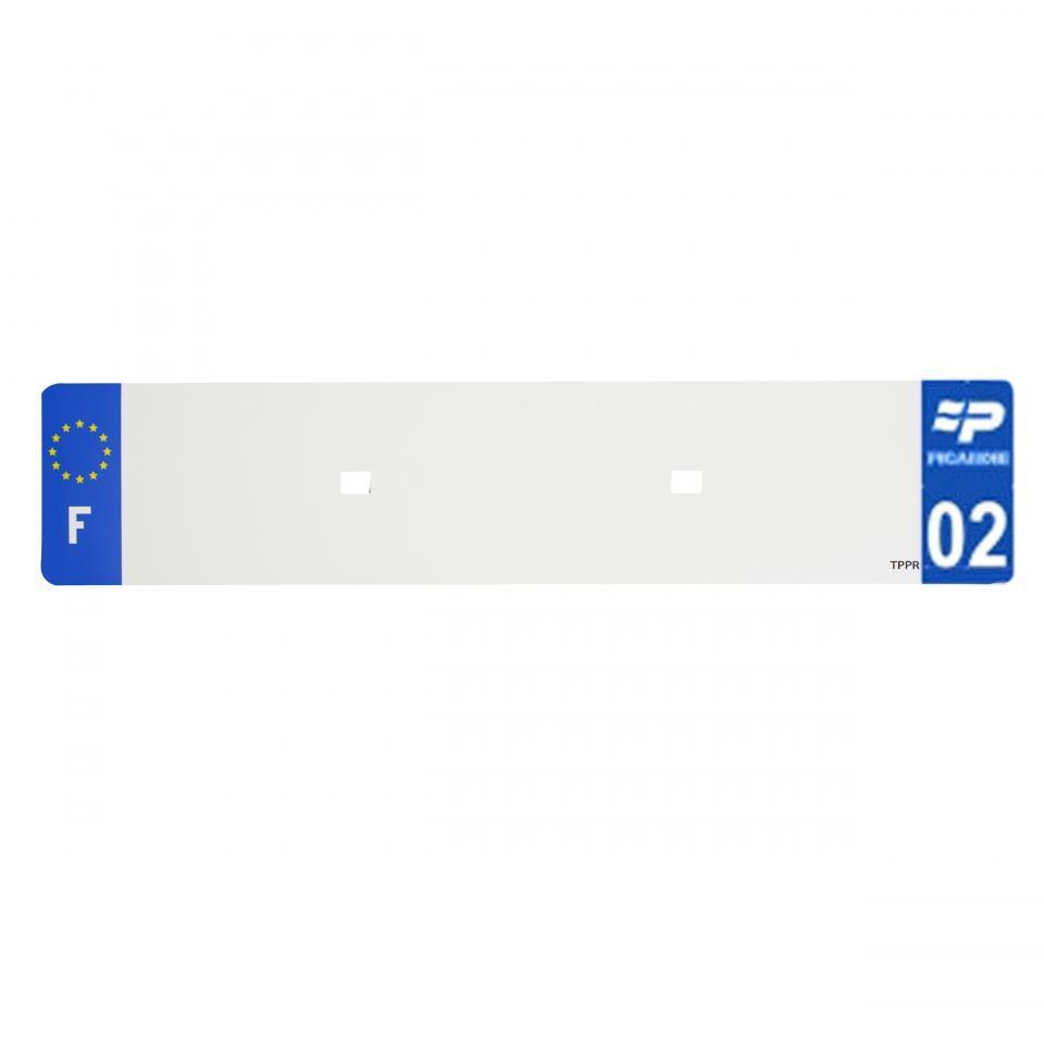 Plaque d immatriculation pour  