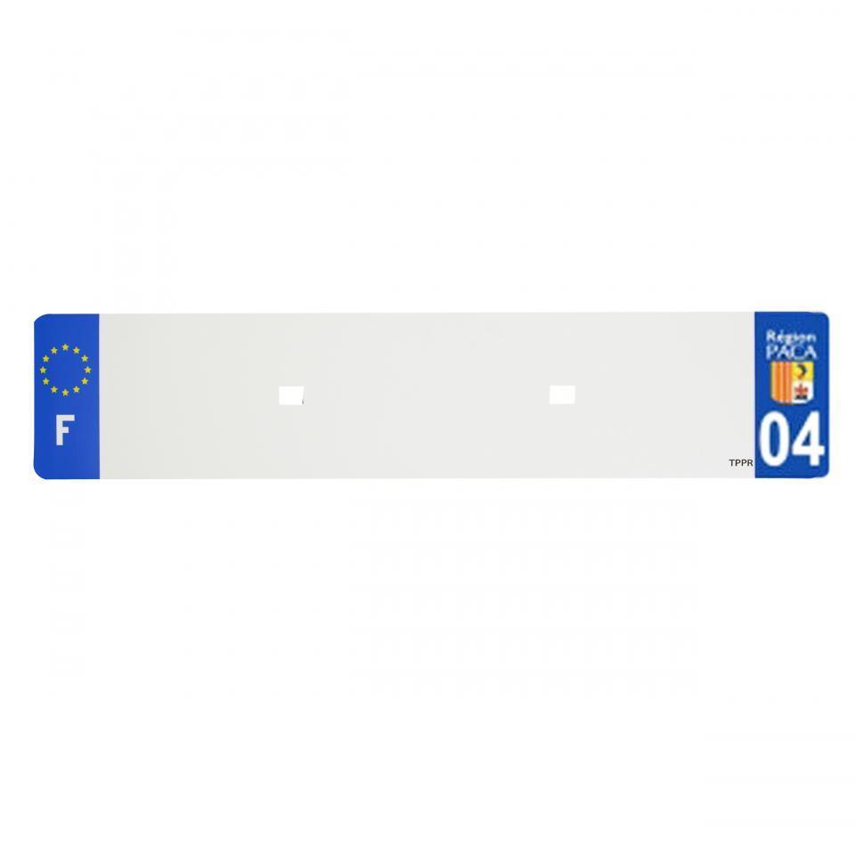 Plaque d immatriculation pour  