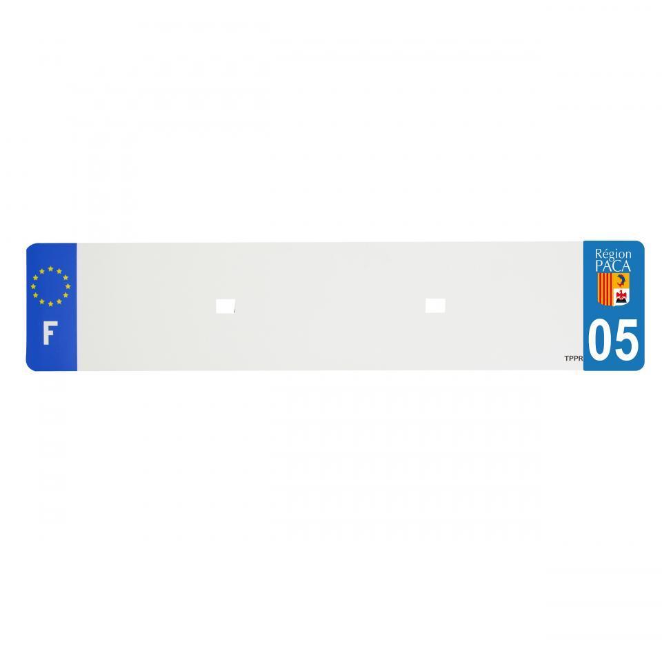 Plaque d immatriculation pour  