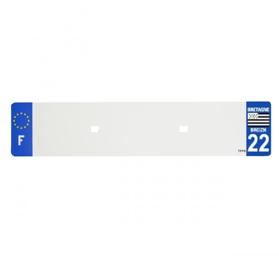 Plaque d immatriculation pour  
