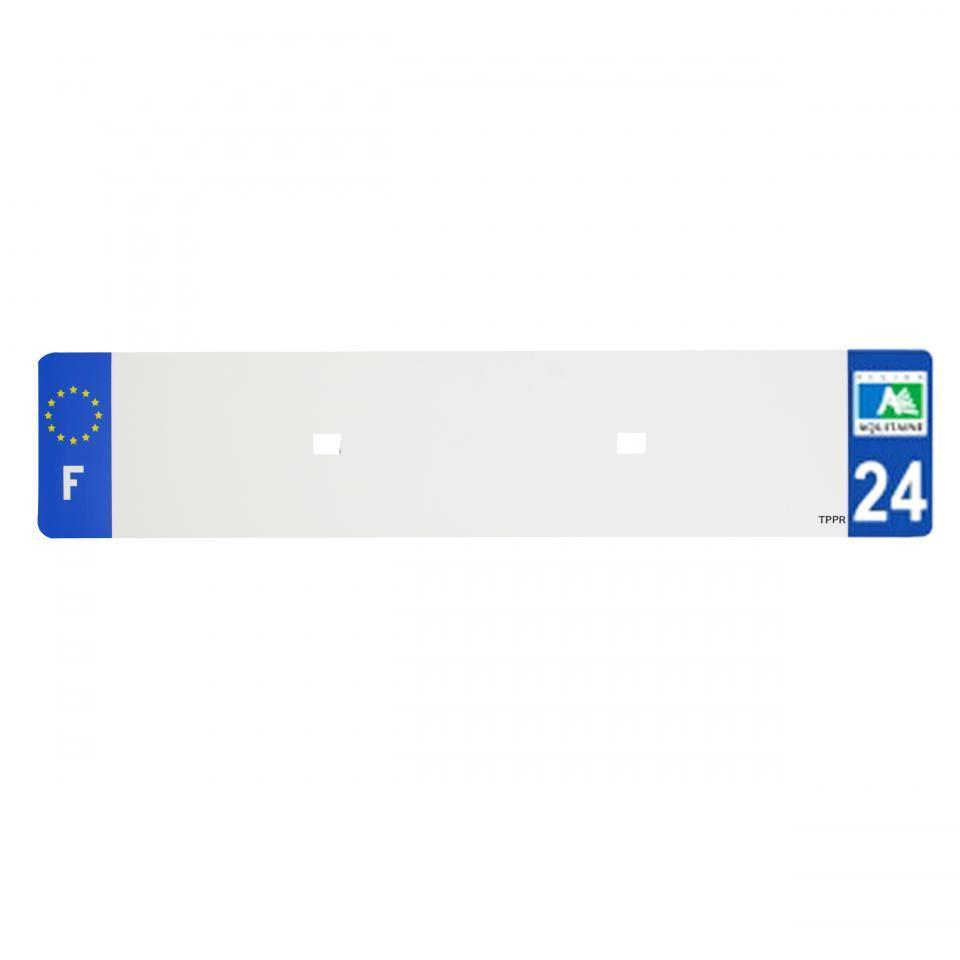 Plaque d immatriculation pour  