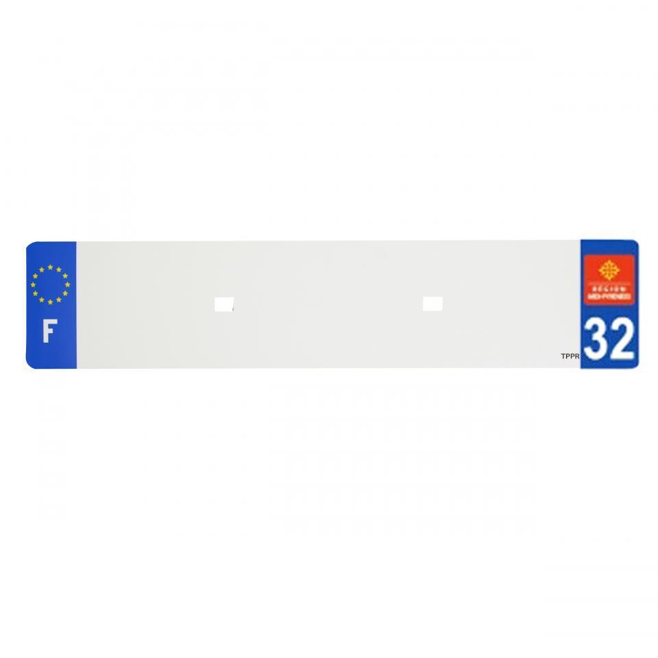 Plaque d immatriculation pour  