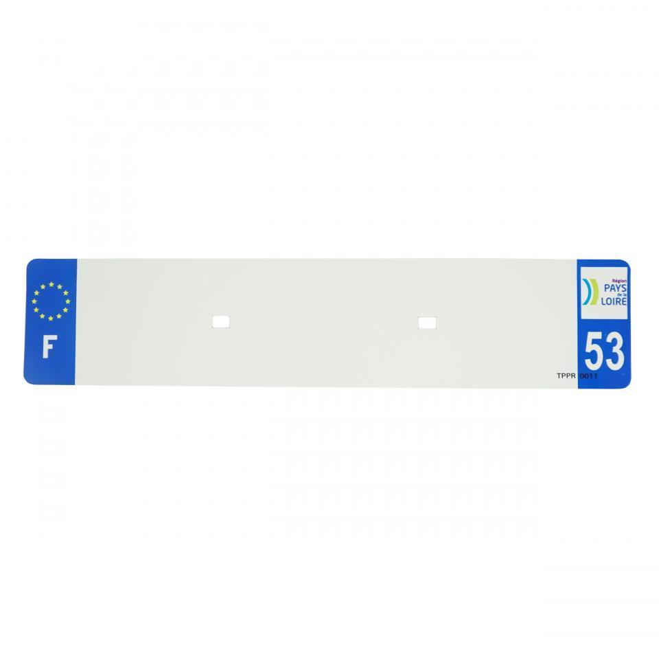 Plaque d immatriculation pour Yamaha Xp T-Max Abs