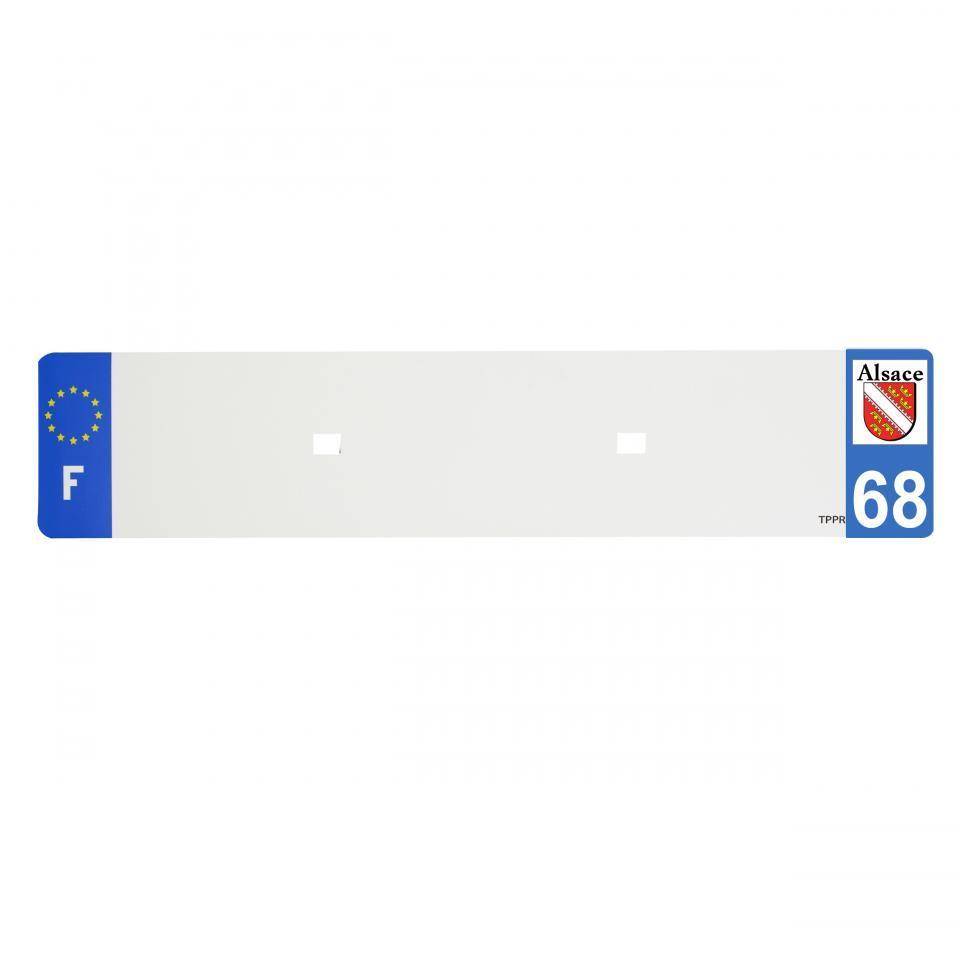 Plaque d immatriculation pour  
