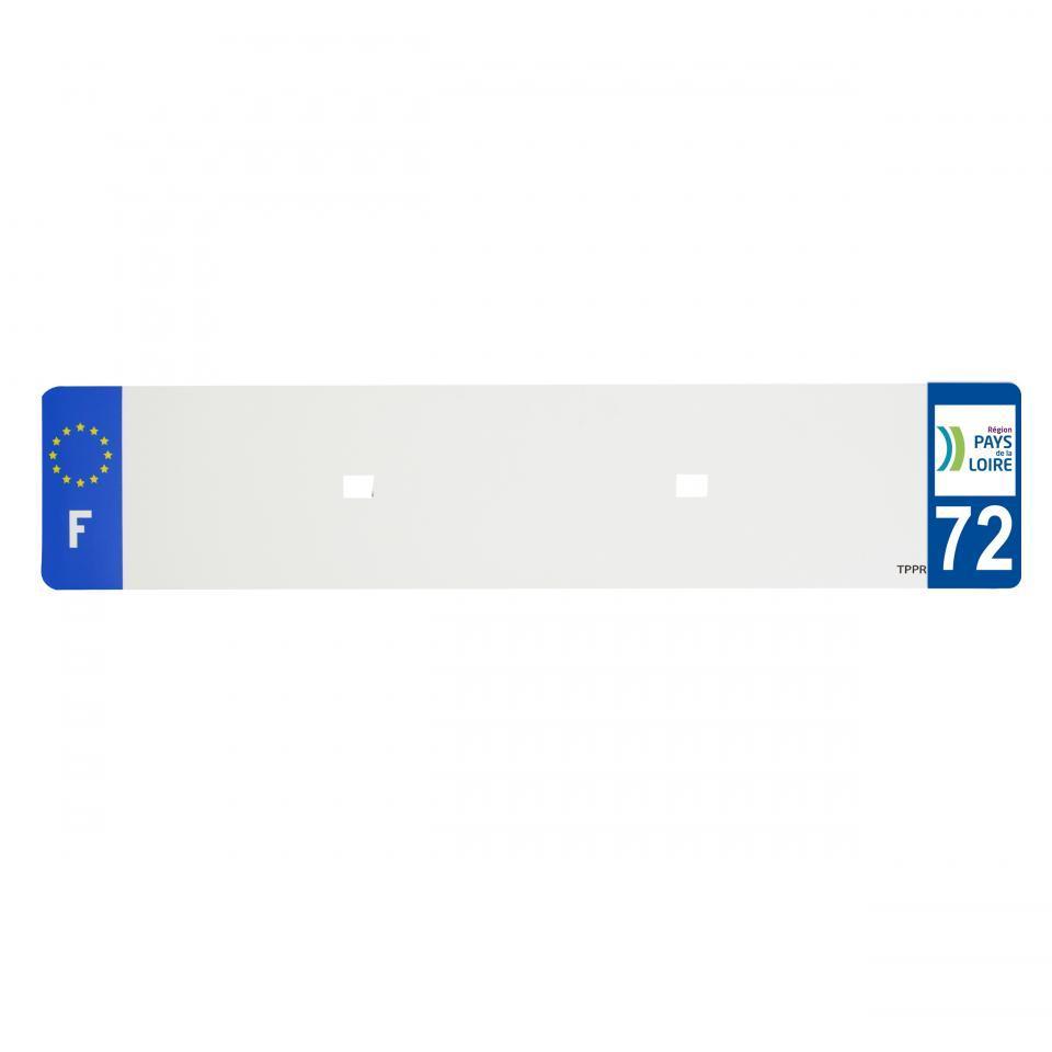 Plaque d immatriculation pour  