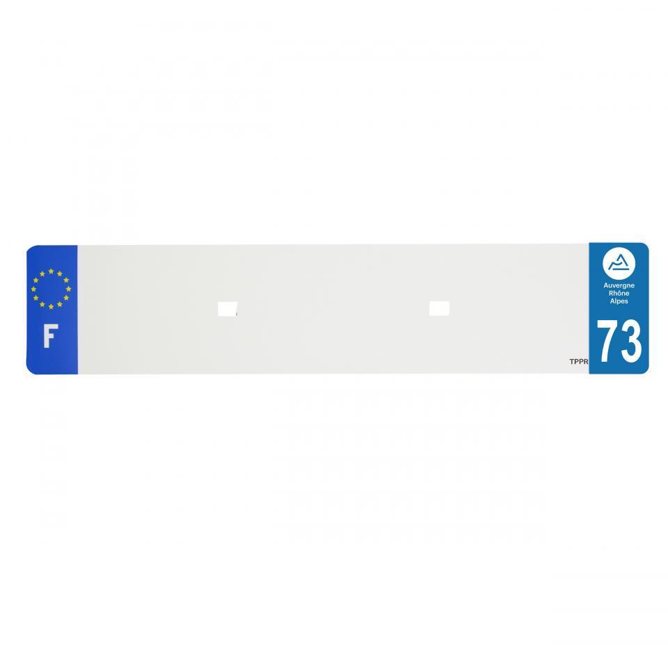 Plaque d immatriculation pour  