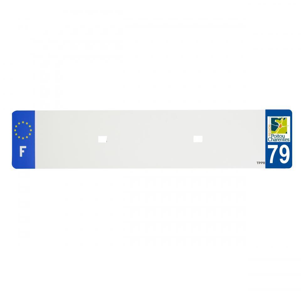 Plaque d immatriculation pour  