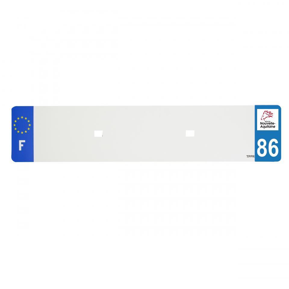 Plaque d immatriculation pour  