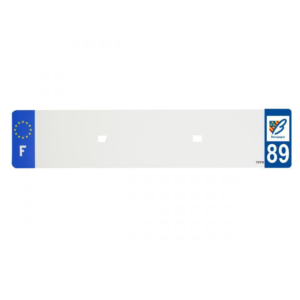 Plaque d immatriculation pour  