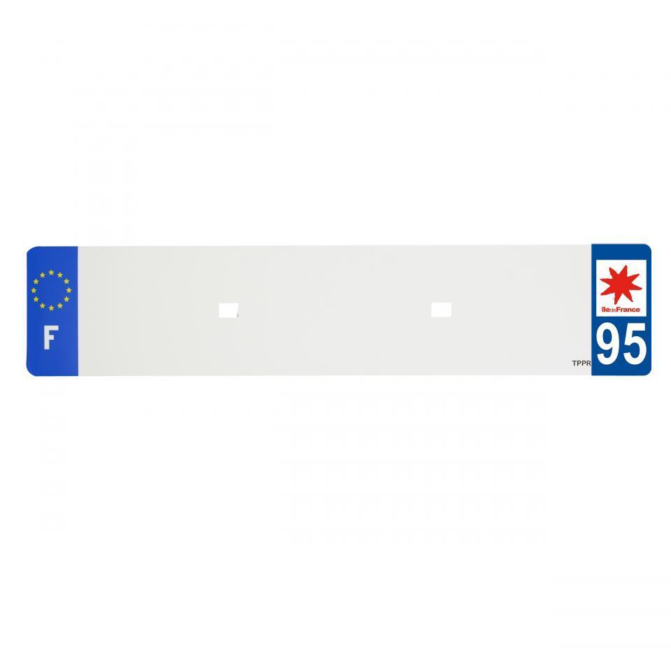 Plaque d immatriculation pour  