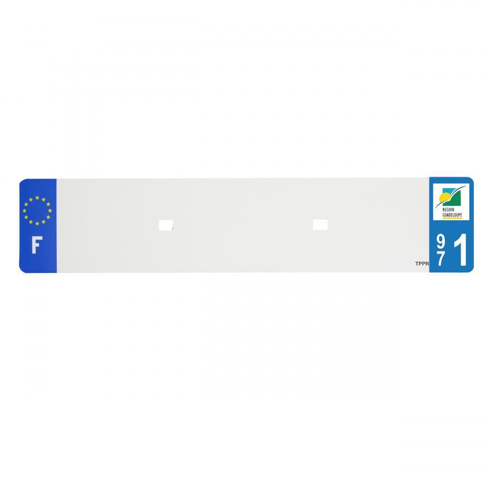 Plaque d immatriculation pour  