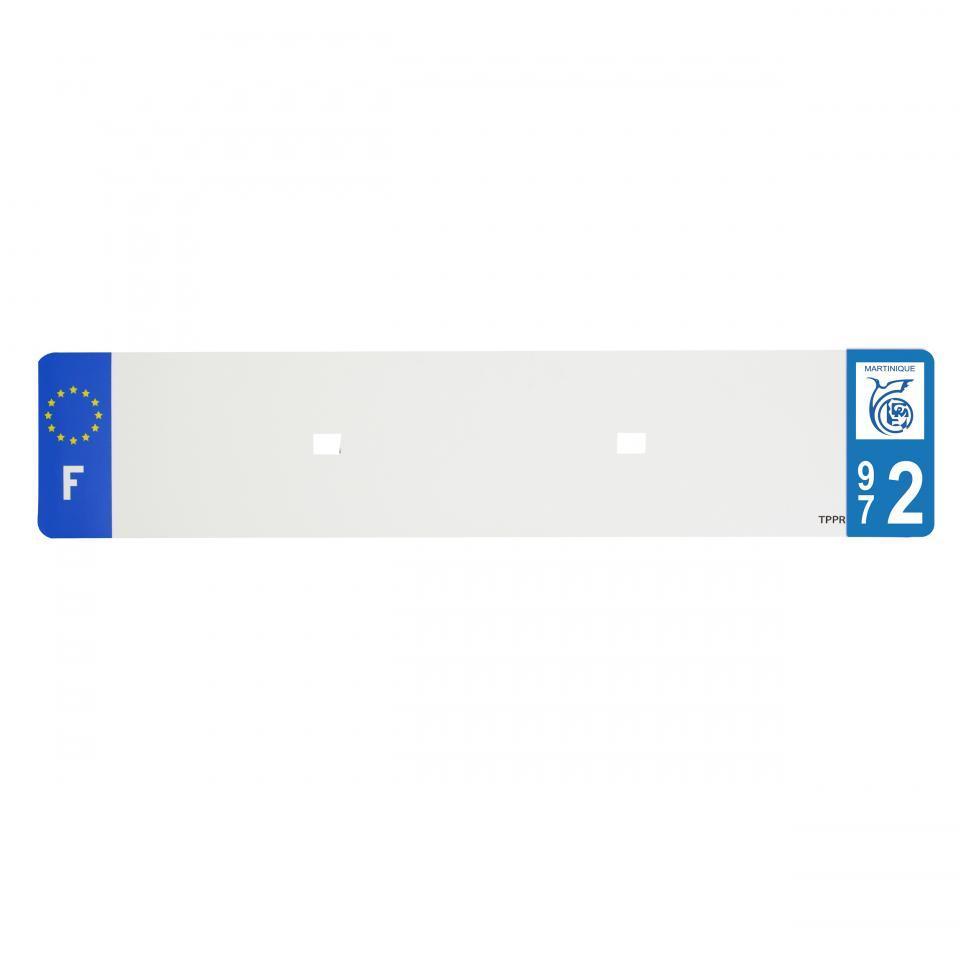 Plaque d immatriculation pour  