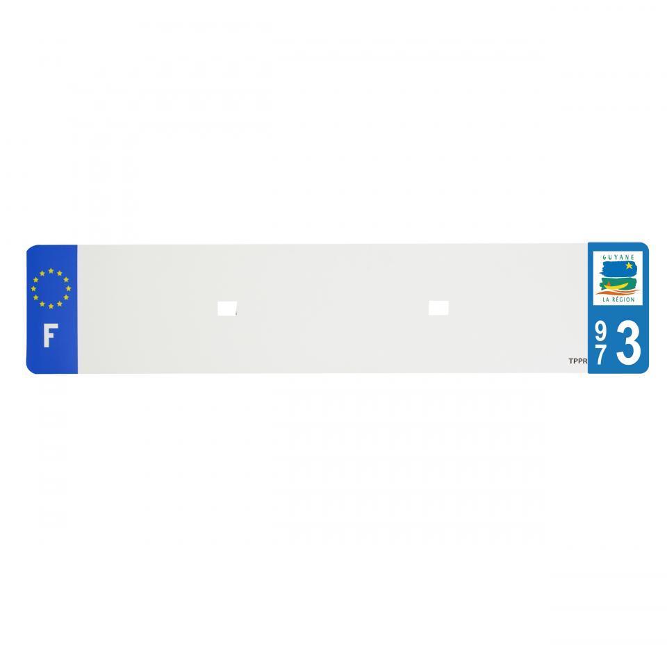 Plaque d immatriculation pour  