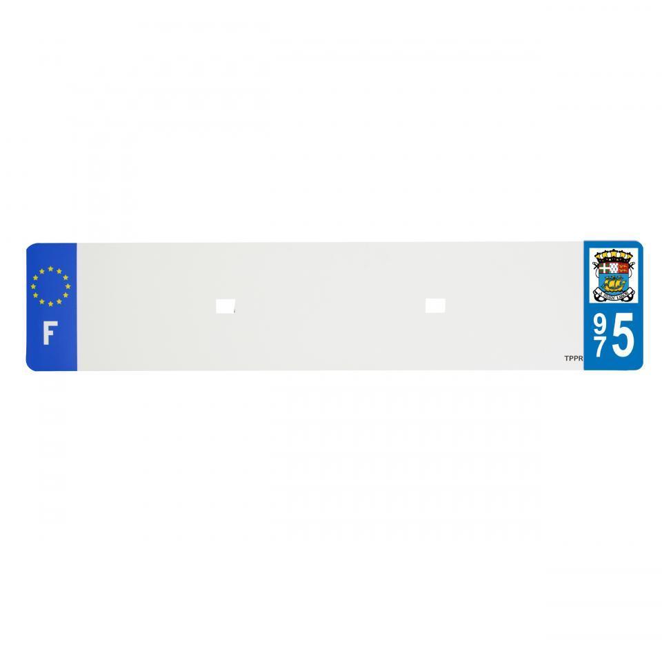 Plaque d immatriculation pour  