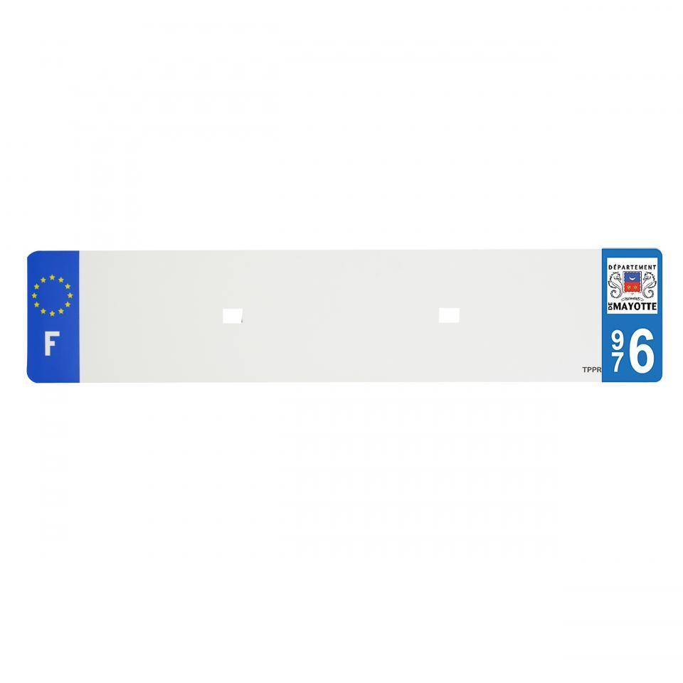Plaque d immatriculation pour  