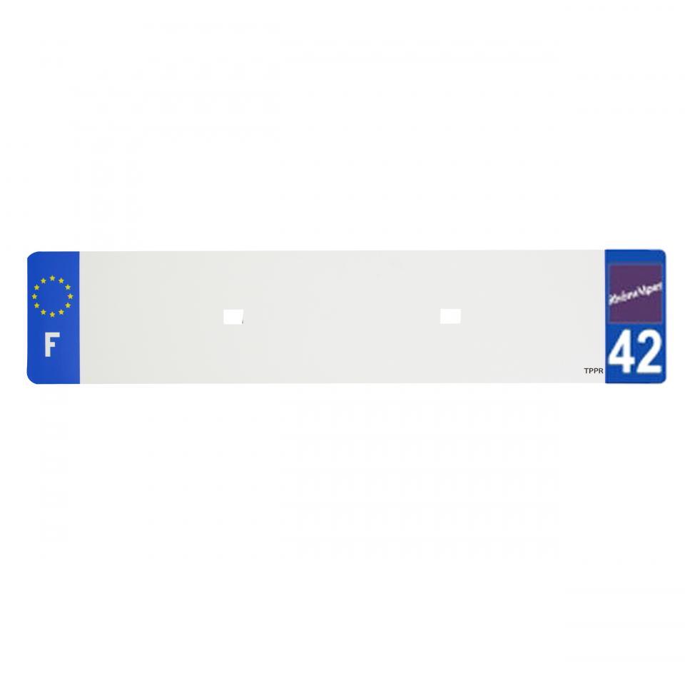 Plaque d immatriculation pour  