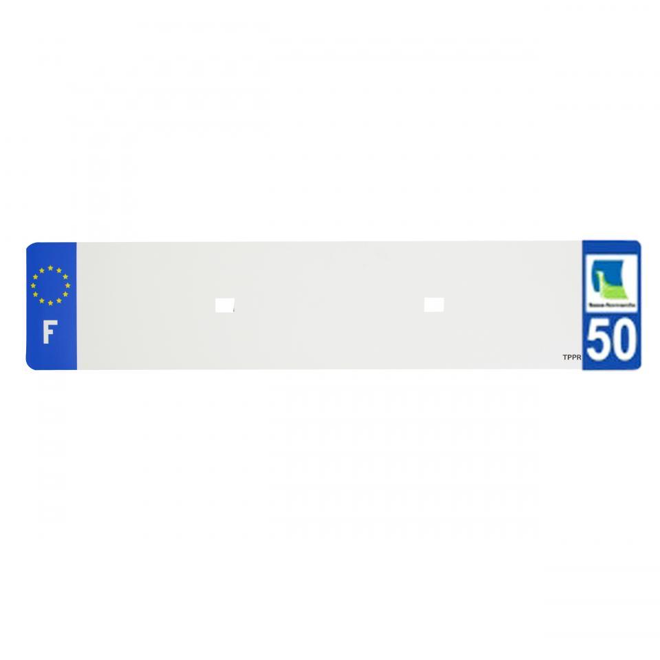 Plaque d immatriculation pour  