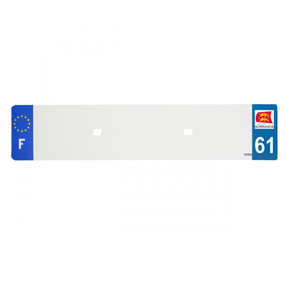 Plaque d immatriculation pour  