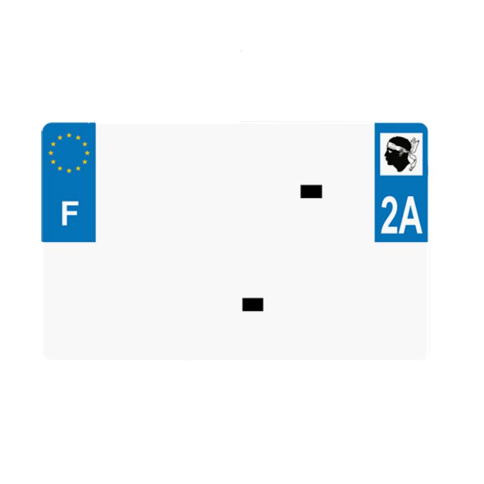 Plaque d immatriculation SAMART pour Moto Neuf