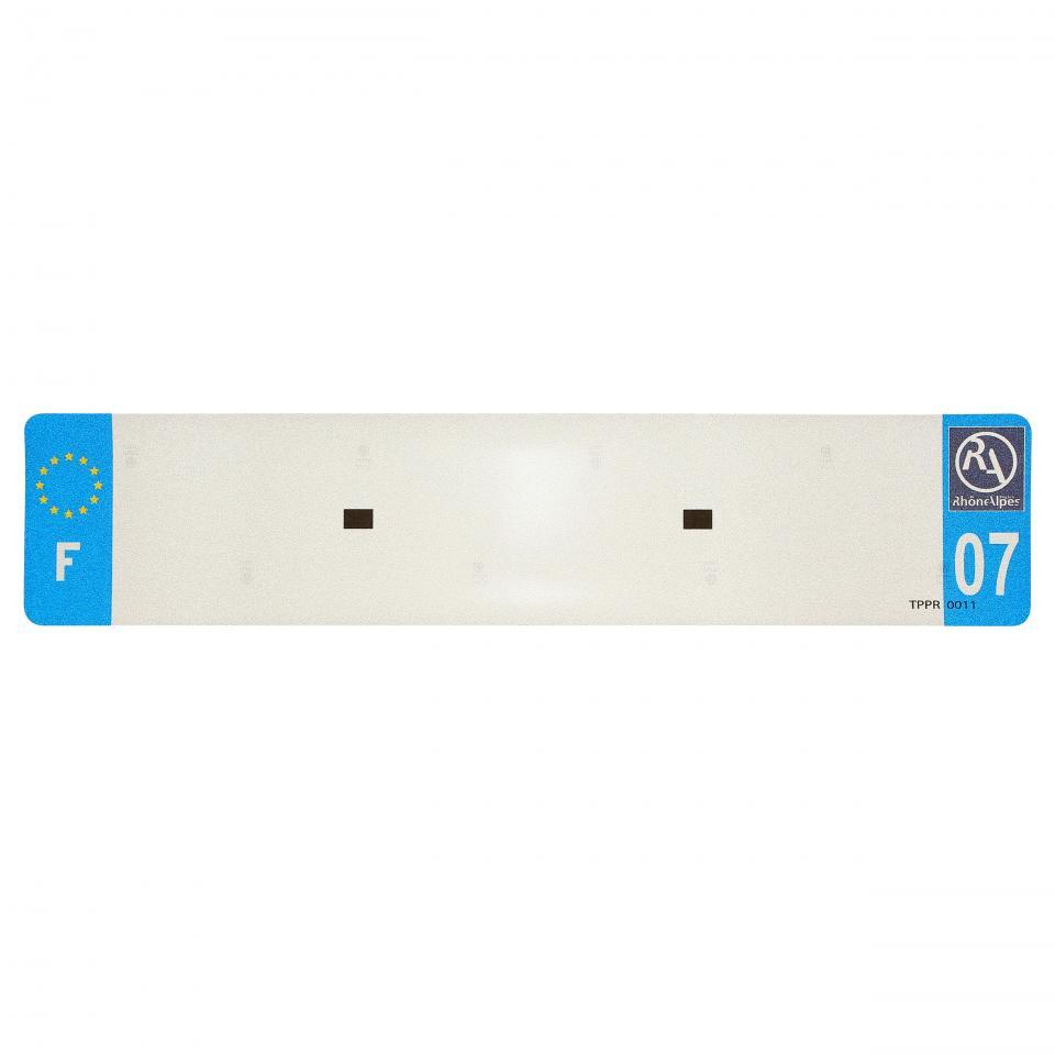 Plaque d immatriculation TOP PLAQ pour Auto Neuf