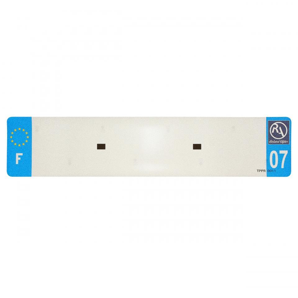 Plaque d immatriculation pour  
