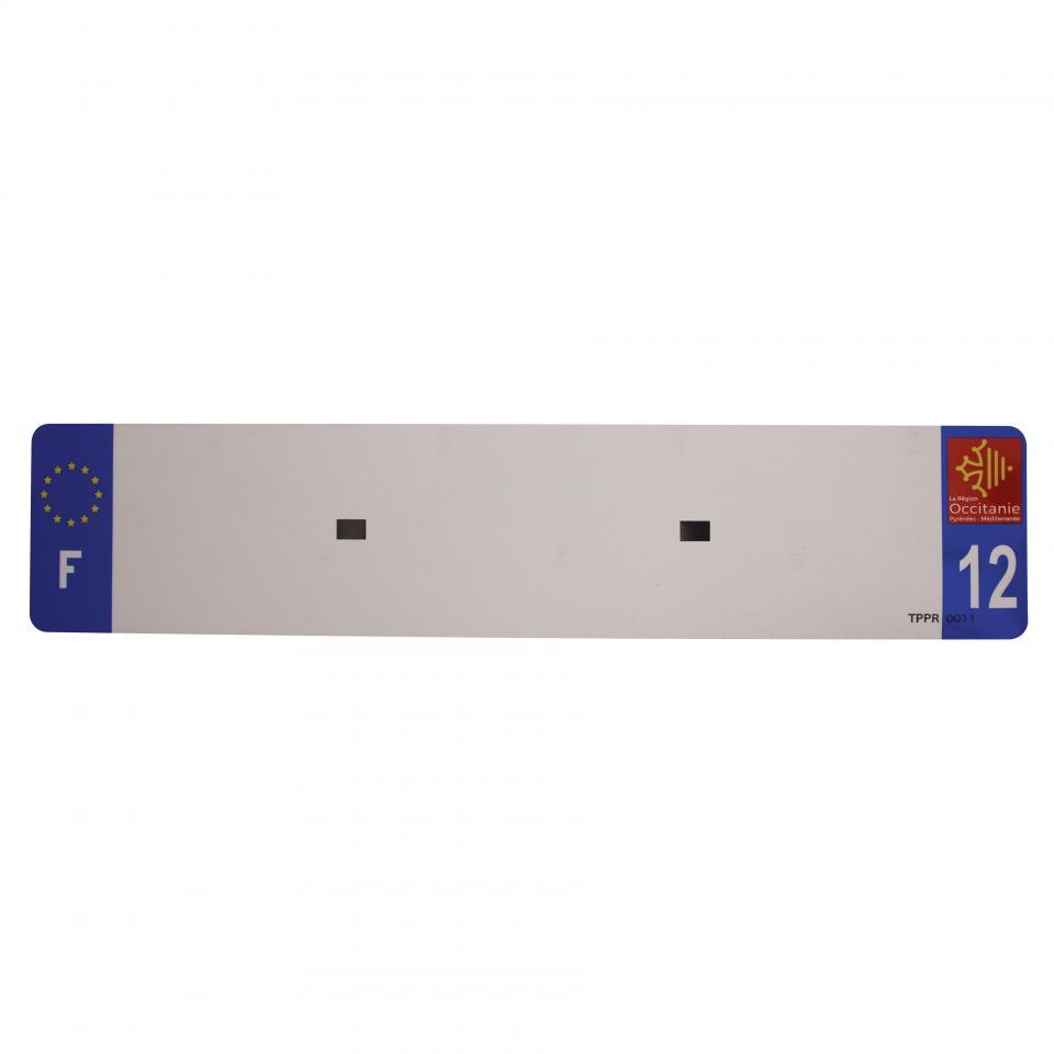 Plaque d immatriculation TOP PLAQ pour pour Moto Neuf