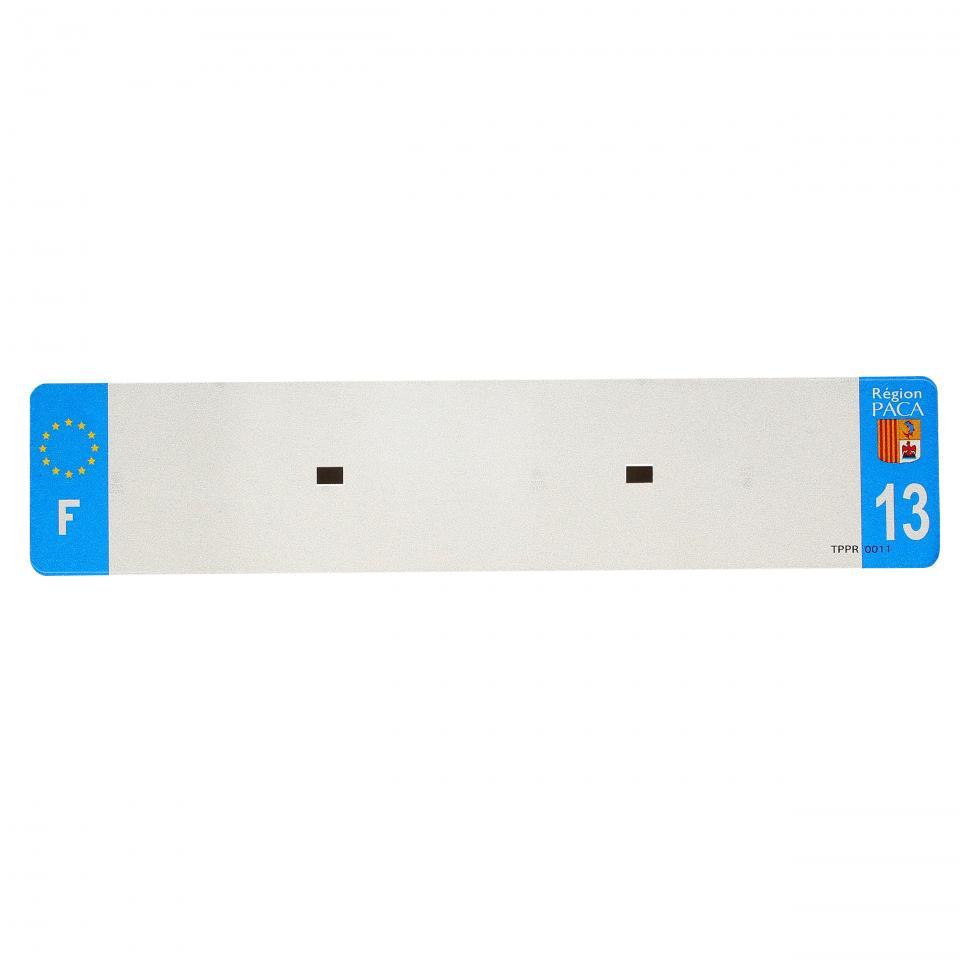 Plaque d immatriculation TOP PLAQ pour Auto Neuf