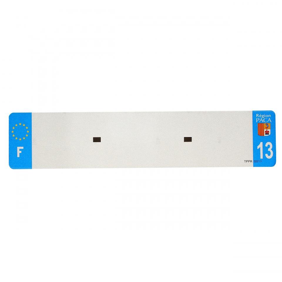 Plaque d immatriculation pour  