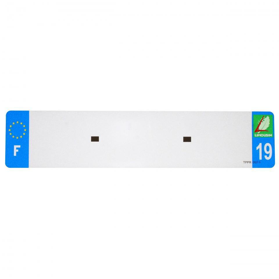 Plaque d immatriculation TOP PLAQ pour pour Moto Neuf