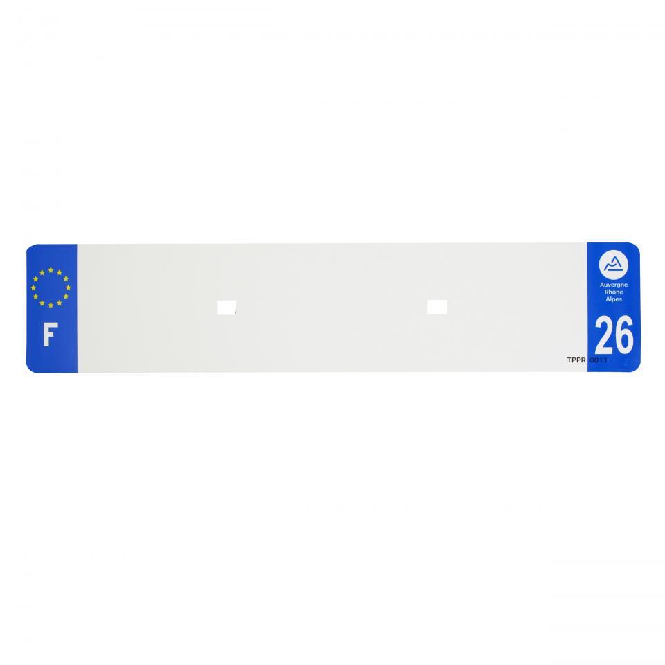 Plaque d immatriculation TOP PLAQ pour Auto Neuf