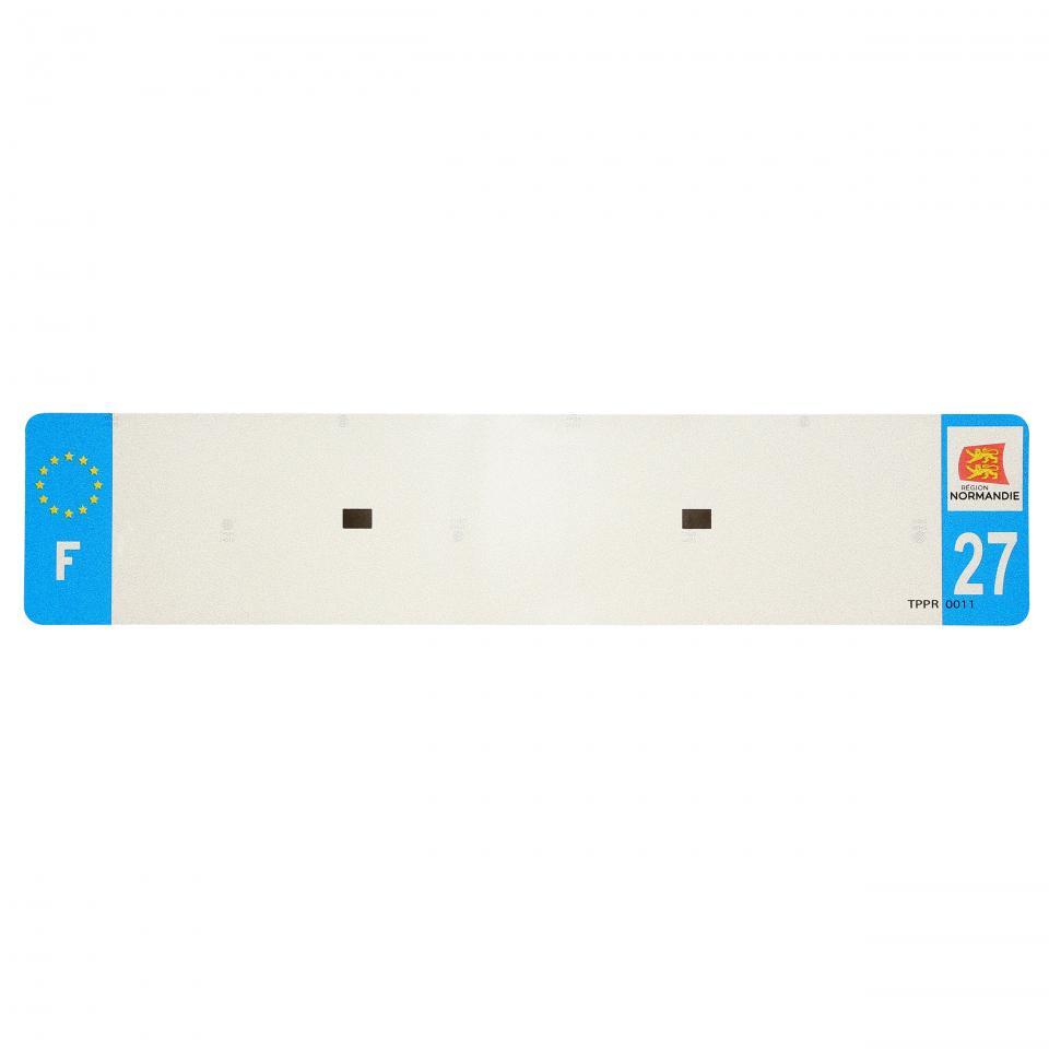 Plaque d immatriculation TOP PLAQ pour Auto Neuf