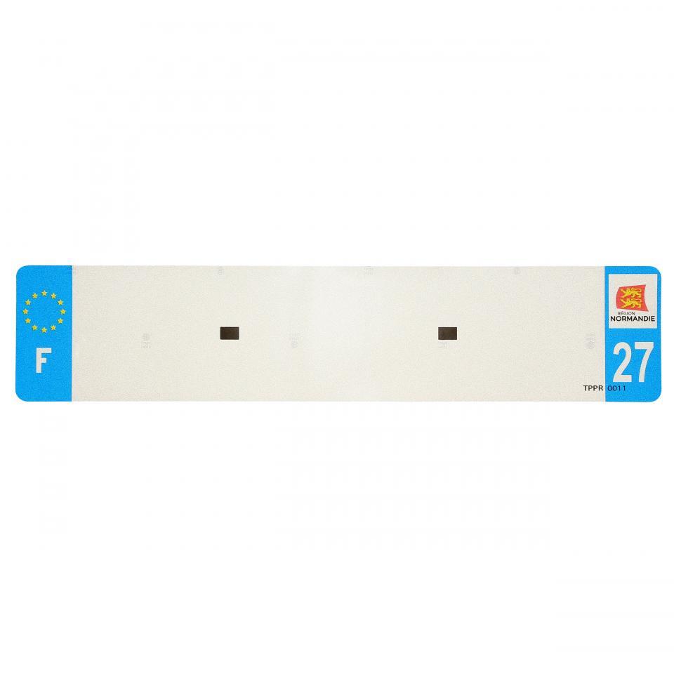 Plaque d immatriculation pour  