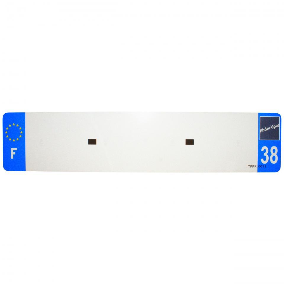 Plaque d immatriculation TOP PLAQ pour Auto Neuf