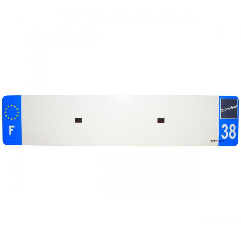 Plaque d immatriculation pour  