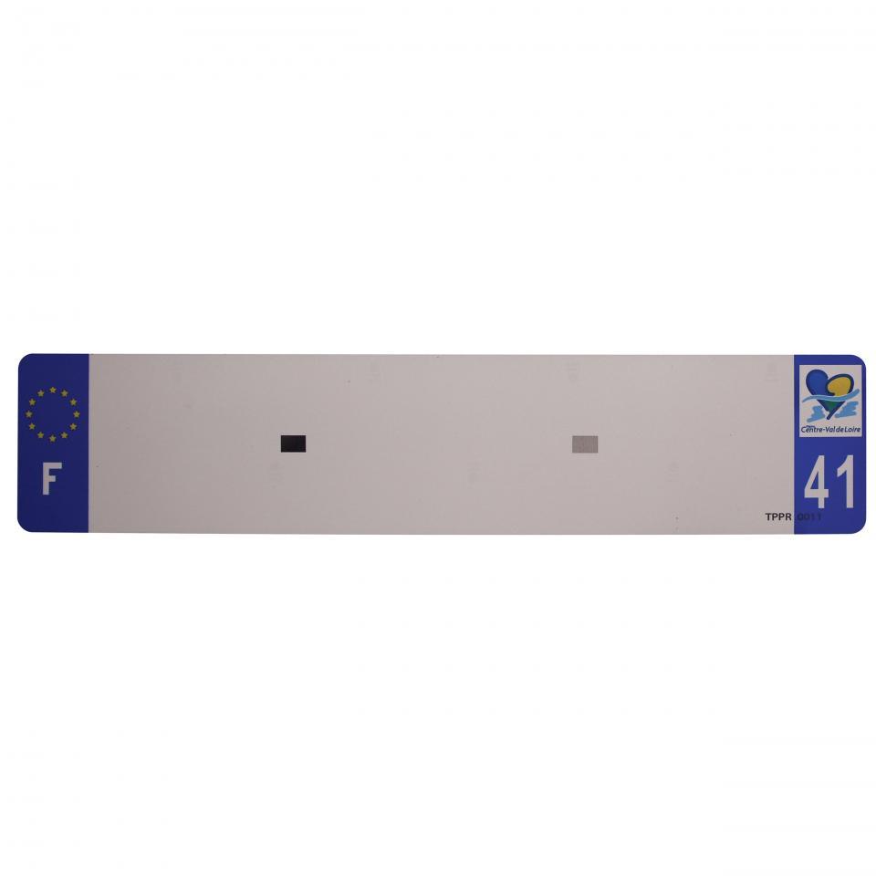 Plaque d immatriculation TOP PLAQ pour Auto Neuf