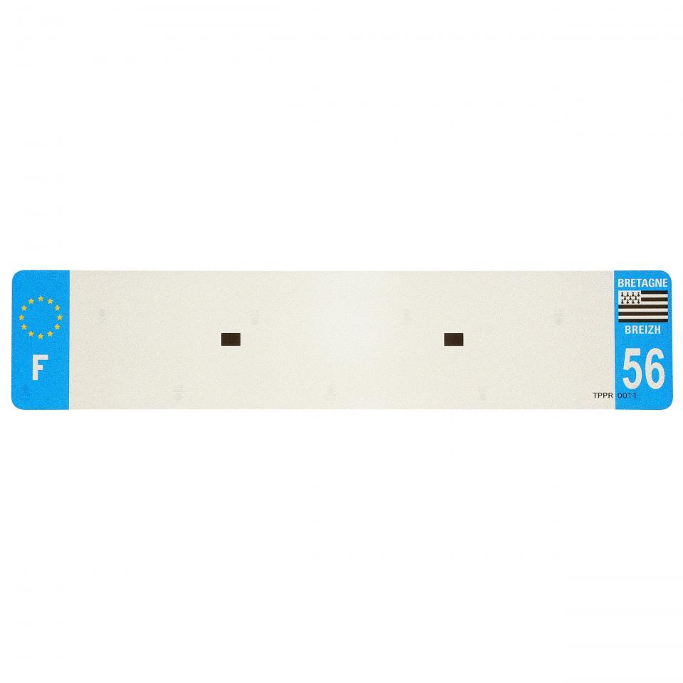 Plaque d immatriculation TOP PLAQ pour pour Moto Neuf