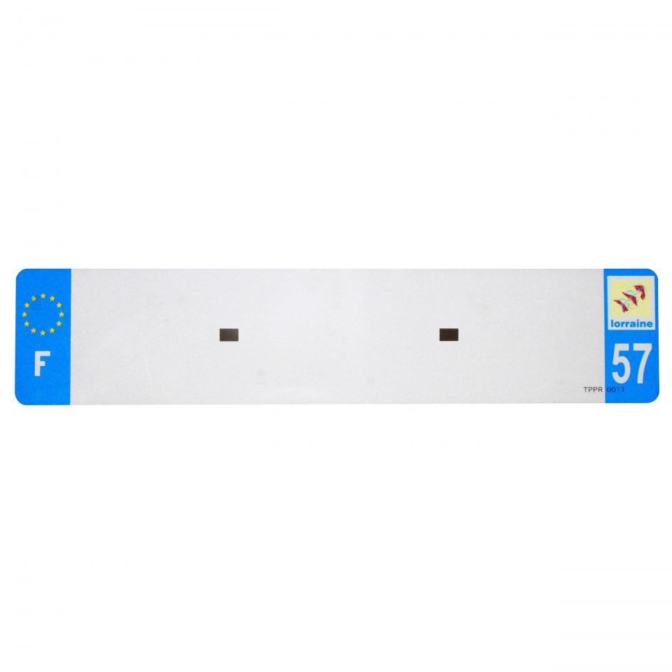 Plaque d immatriculation TOP PLAQ pour pour Moto Neuf