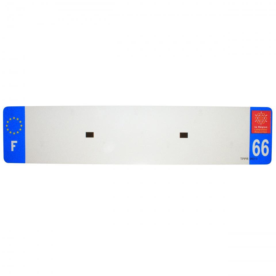 Plaque d immatriculation TOP PLAQ pour pour Moto Neuf